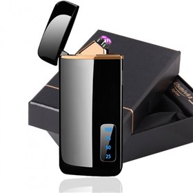 Запальничка Usmivka електрична чорна 33422