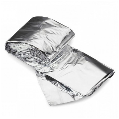 Термопокривало з алюмінієвим напиленням Tramp TRA-238 200х130 см Silver