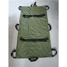 Носилки м'які безкаркасні ноші складні для медиків Олива Madana Studio