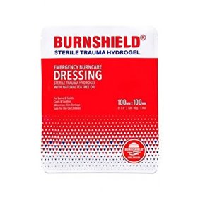 Протиопікова пов'язка Burnshield 10 см X 10 см, стерильна