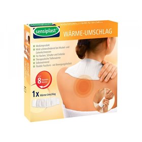 Гелевий компрес на шию sensiplast білий M7-660026