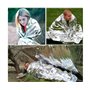 Термоодеяло Emergency Blanket рятувальне ковдру -130*210 см (115945)