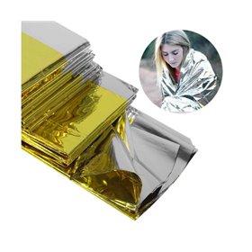 Термопокривало рятувальне Emergency Blanket термоодеяло (115944)