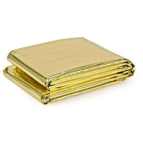 Рятувальний термоодеяло покривало 130х210 см (12378623)