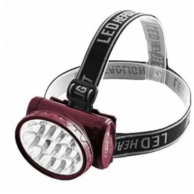 Фонарик налобний YAJIA YJ-1898 вбудований аккумулятор 500 mAh