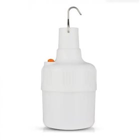 Лампа BK 1820/7130 для кемпінгу з акумулятором / 2*18650