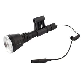 Ручний ліхтар X-Balog L076 чорний