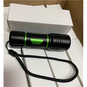 Ручний ліхтар TB-2 на батарейках світлодіодний