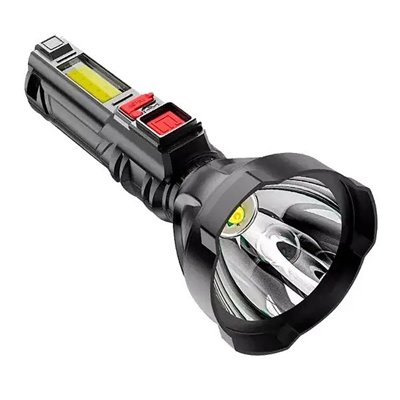 Потужний ручний світлодіодний акумуляторний ліхтар лампа BL-830 USB Charging flashlight