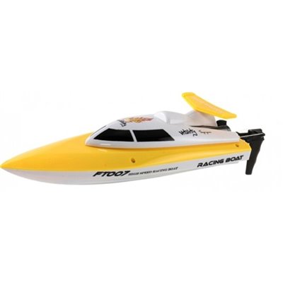 Катер на радіокеруванні Fei Lun FT007 Racing Boat (жовтий) (dd-FL-FT007y)