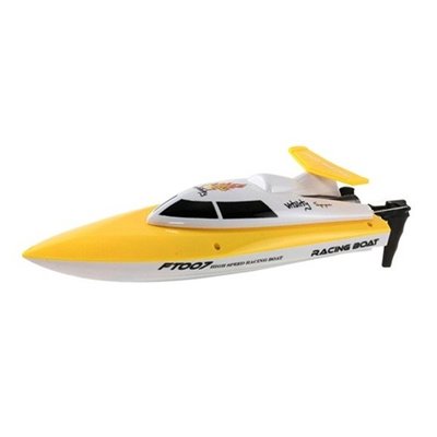 Радіокерований катер Fei Lun FT007 Racing Boat - 2.4 GHz (жовтий, FL-FT007y)