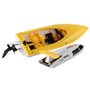 Радіокерований катер Fei Lun FT007 Racing Boat - 2.4 GHz (жовтий, FL-FT007y)