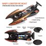 Катер на радіокеруванні JJRC S6 Baby Lobster (Black)