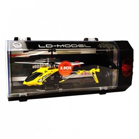 Вертоліт LD-662 на радіокеруванні 22 см (Жовтий)