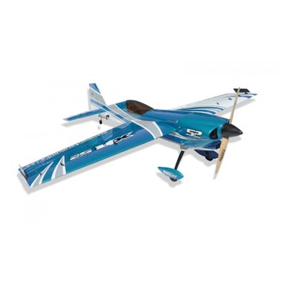 Літак р/у Precision Aerobatics XR-52 1321мм KIT (синій) (dd-PA-XR52-BLUE)