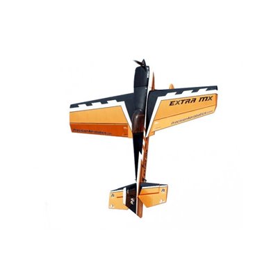 Літак радіокерований Precision Aerobatics Extra MX 1472мм KIT жовтий