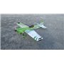 Літак радіокерований Precision Aerobatics XR-52 1321мм KIT зелений