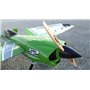 Літак радіокерований Precision Aerobatics XR-52 1321мм KIT зелений