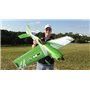 Літак радіокерований Precision Aerobatics XR-52 1321мм KIT зелений