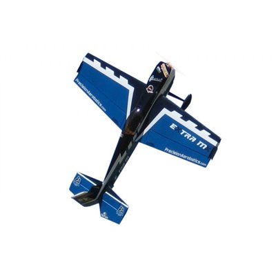 Літак радіокерувань Precision Aerobatics Extra MX 1472мм KIT (синій)-20151