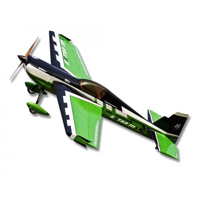 Літак радіокерований Precision Aerobatics Extra MX 1472мм KIT (зелений) (2711132218291)