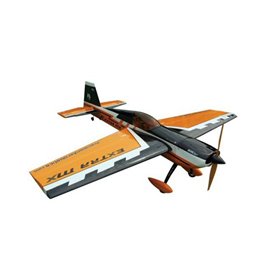 Літак Precision Aerobatics MX Extra 1472мм KIT (жовтий)
