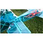 Літак Precision Aerobatics Addiction X 1270мм 3D KIT синій