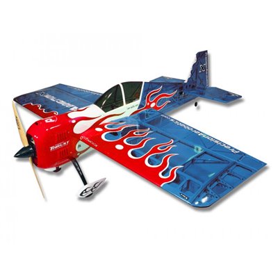 Літак р/у Precision Aerobatics Addiction X 1270мм KIT (синій)