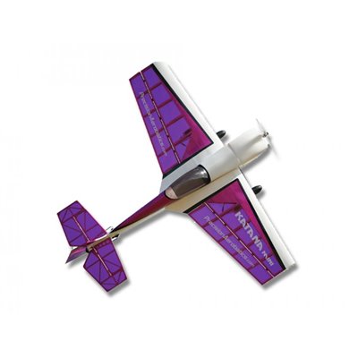 Літак на радіоуправлінні набір Precision Aerobatics Katana Mini 1020мм KIT (фіолетовий) 30142