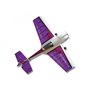 Літак на радіоуправлінні набір Precision Aerobatics Katana Mini 1020мм KIT (фіолетовий) 30142