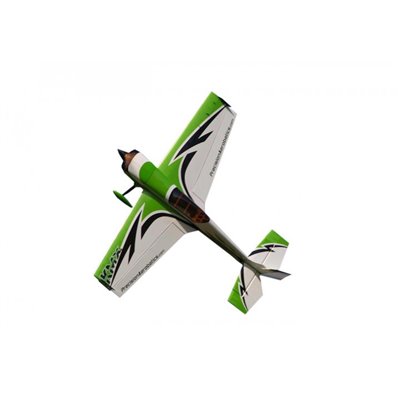 Літак р/у Precision Aerobatics Katana MX 1448мм KIT (зелений)