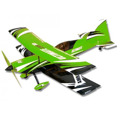 Літак р/у Precision Aerobatics Ultimate AMR 1014мм KIT (зелений)