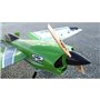 Літак Precision Aerobatics XR-52 1321мм KIT (зелений)