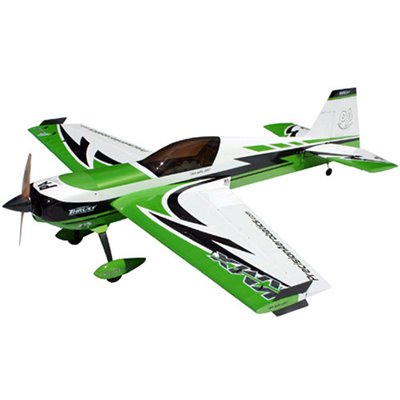 Літак Precision Aerobatics Katana MX 1448мм KIT (зелений)