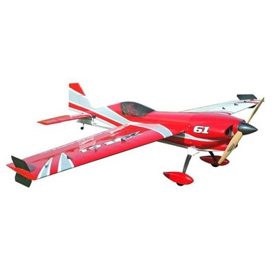 Літак Precision Aerobatics XR-61, 4-канальний на радіоуправлінні з розмахом крила 1550 мм KIT (червоний)