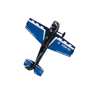 Літак радіокерований Precision Aerobatics Extra MX 1472мм KIT синій