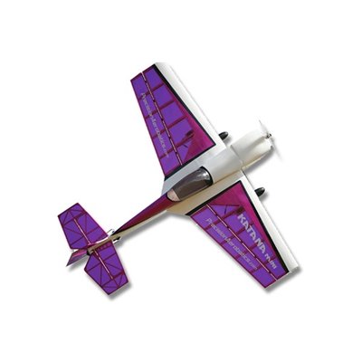 Літак Precision Aerobatics Katana Mini, 4-канальний на радіоуправлінні з розмахом крила 1020 мм KIT (фіолетовий)