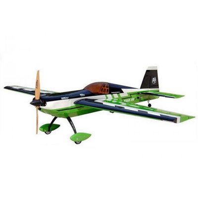 Літак Precision Aerobatics MX Extra 1472мм KIT (зелений)