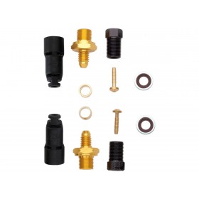 Адаптер JAGWIRE HYFLOW Quick-Fit Fittings HFA801 - Tektro 0-degree