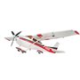 Літак TOP-RC Cessna 182 RTF 1410 мм 6CH (червоний) з закрилками