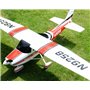 Літак TOP-RC Cessna 182 RTF 1410 мм 6CH (червоний) з закрилками