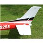 Літак TOP-RC Cessna 182 RTF 1410 мм 6CH (червоний) з закрилками