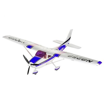 Літак TOP-RC Cessna 182 RTF 1410 мм 6CH (синій) з закрилками