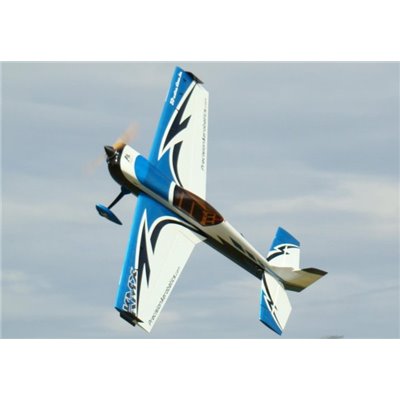 Літак радіокерований Precision Aerobatics Katana MX 1448мм KIT синій