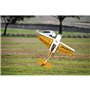 Літак Precision Aerobatics Katana Mini, 4-канальний на радіоуправлінні з розмахом крила 1020 мм KIT (жовтий)