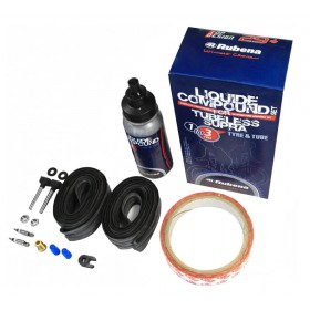Ремонтный набор Rubena (Mitas) Tubeless Supra (FULL SET 26")