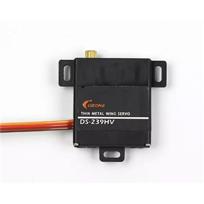 Сервопривід Corona DS239HV Digital High Voltage 4.6 kg / 0.13 сек / 22g (thin wing servo)