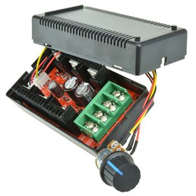 КОНТРОЛЬ ДВИГАТЕЛЬНОГО ДВИГАТЕЛУ 10-50 В 40A 2000 Вт ШВМ Революції