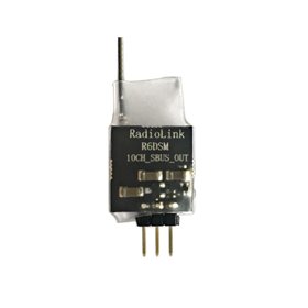 Приймач міні RadioLink Electronics R6DSM SBUS для авіамоделей (2722224436844)