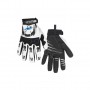 Рукавички XLC CG-L06 LongFinger, чорно-білі, ХХL